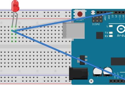 Accendere Led con arduino uno e C#