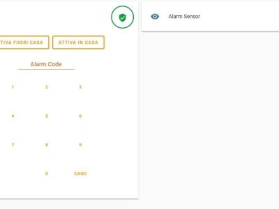 [Guida – HA] Panello remoto per allarme con Nodemcu e Home Assistant