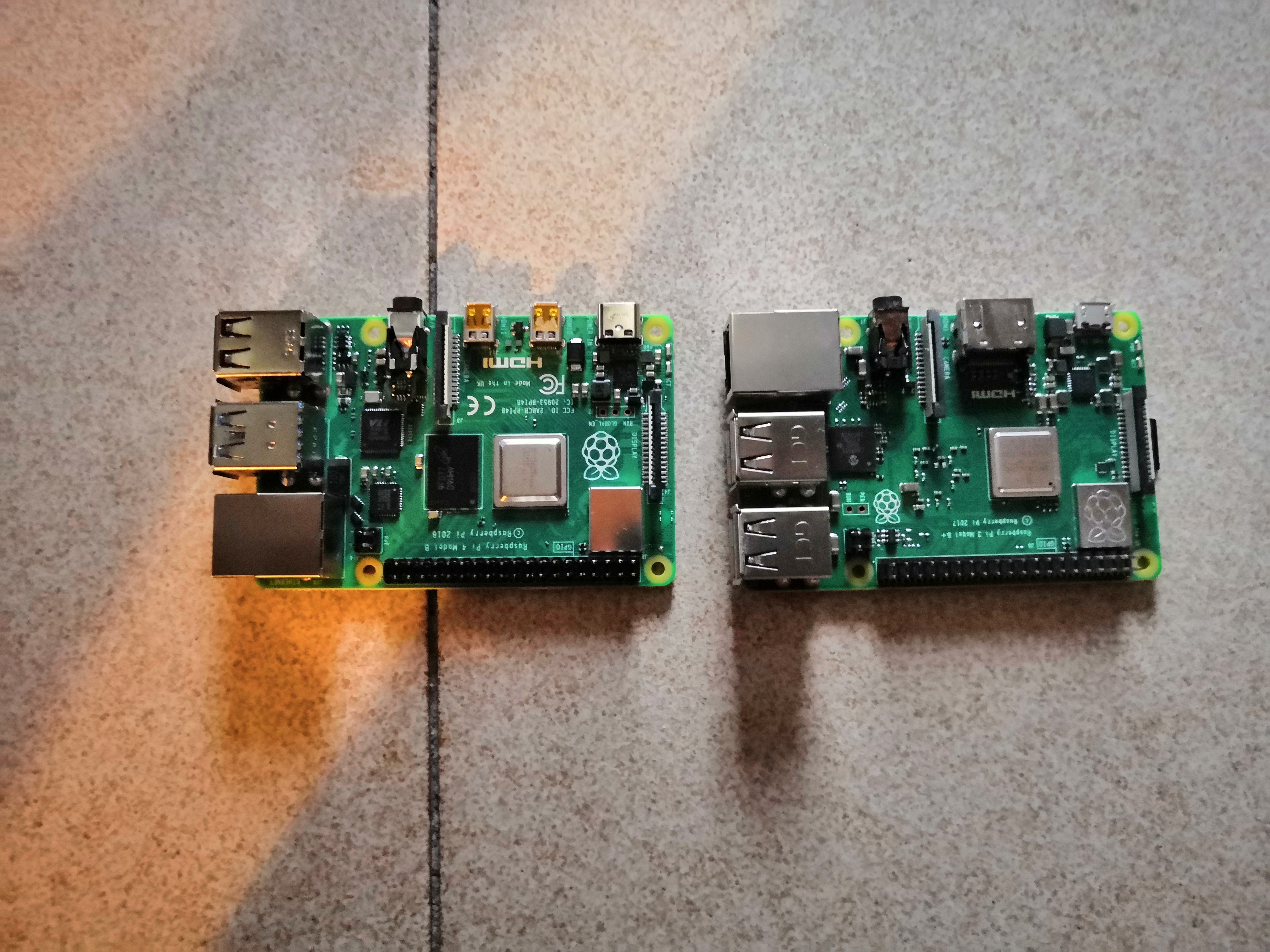 RPi 4 B vs RPi 3 B+ Parte 2
