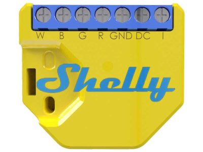 [Recensione] Shelly RGBW2: per comandare strisce led (RGB, RGBW, White)