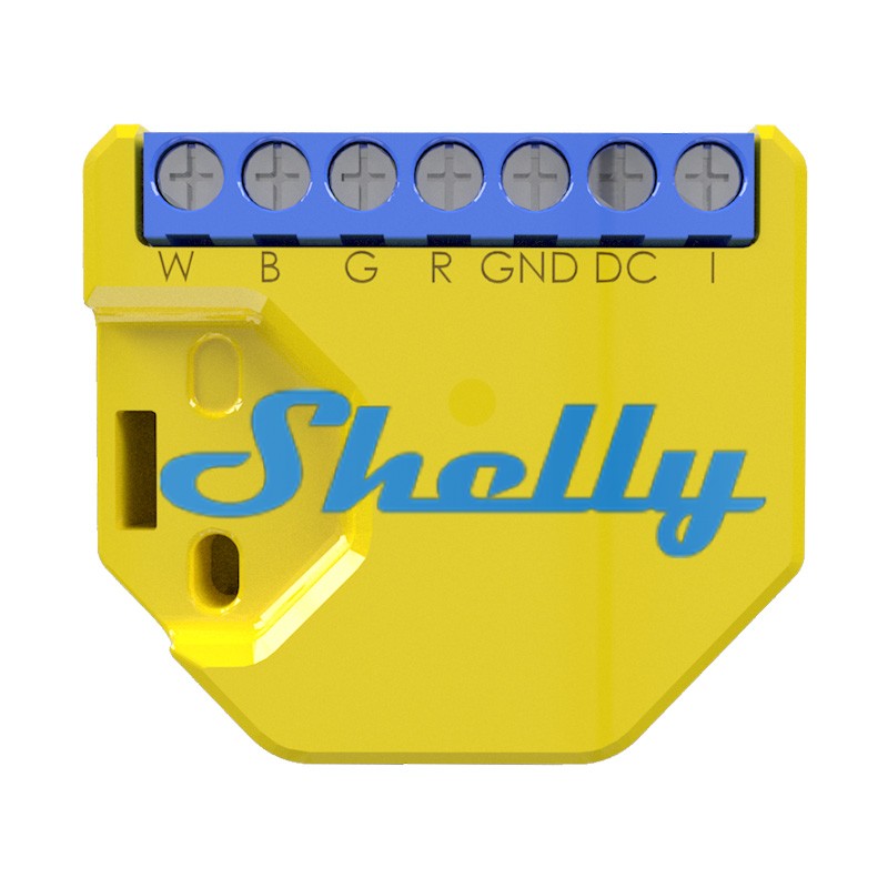 [Recensione] Shelly RGBW2: per comandare strisce led (RGB, RGBW, White)