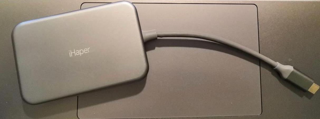[Recensione] HUB USB-C 7 in 1 iHaper C003
