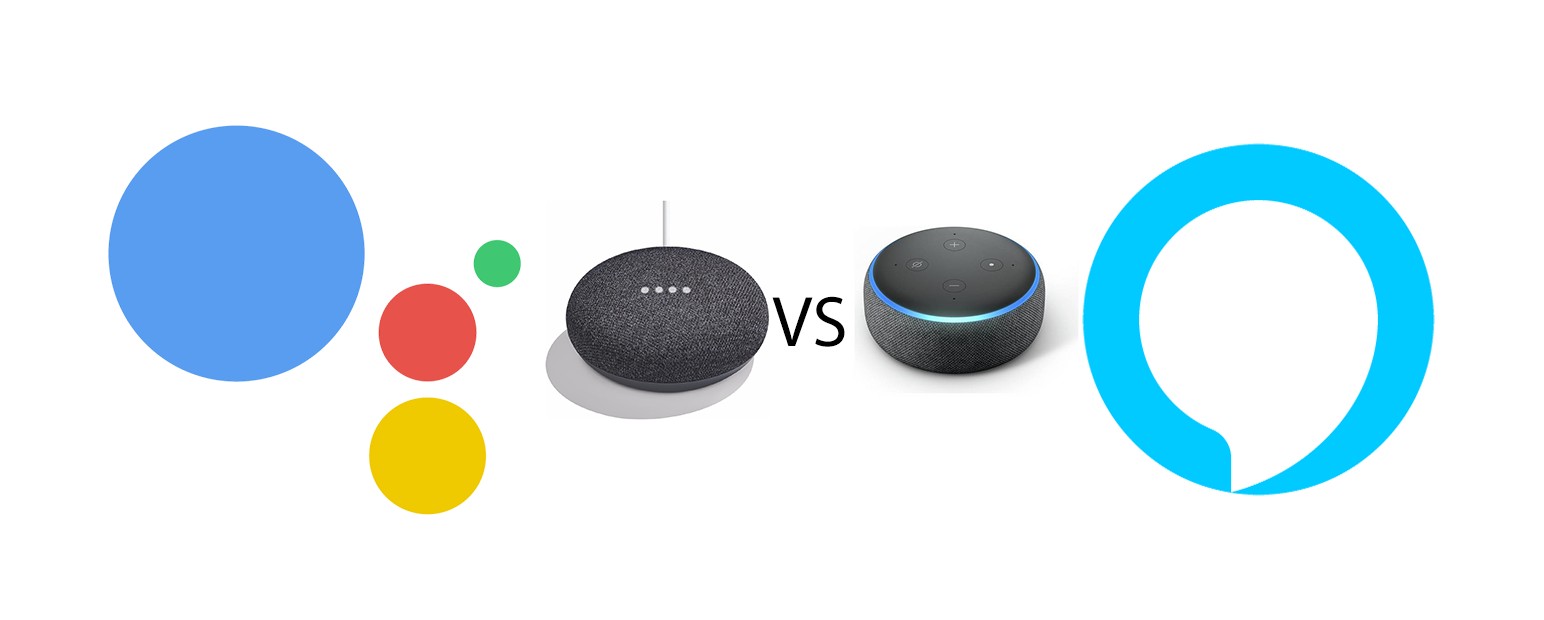 Google Assistant VS Alexa e Google Home Mini VS Echo Dot