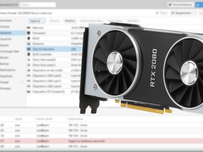 [Guida] Usare GPU esterna in una VM Windows con Proxmox