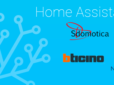 Integrazione BTicino Living Now in Home Assistant con Sdomotica