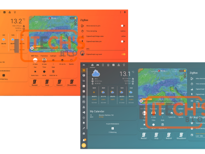Home Assistant: i miei temi migliorati